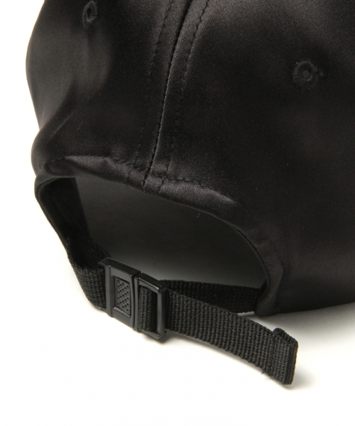 Heather(ヘザー)の「サテンロゴCAP 726663(キャップ・レディース・オフホワイト/ブラック/ライトピンク/ネイビー・FREE)」の12枚目の写真
