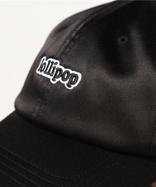 Heather(ヘザー)の「サテンロゴCAP 726663(キャップ・レディース・オフホワイト/ブラック/ライトピンク/ネイビー・FREE)」の7枚目の写真