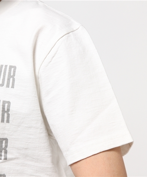 HYSTERIC GLAMOUR（ヒステリックグラマー）の「WK/SHINING DUB pt T-SH（Tシャツ/カットソー・メンズ・ホワイト/ネイビー/トップグレー・MEDIUM/LARGE/SMALL）」の7枚目の写真