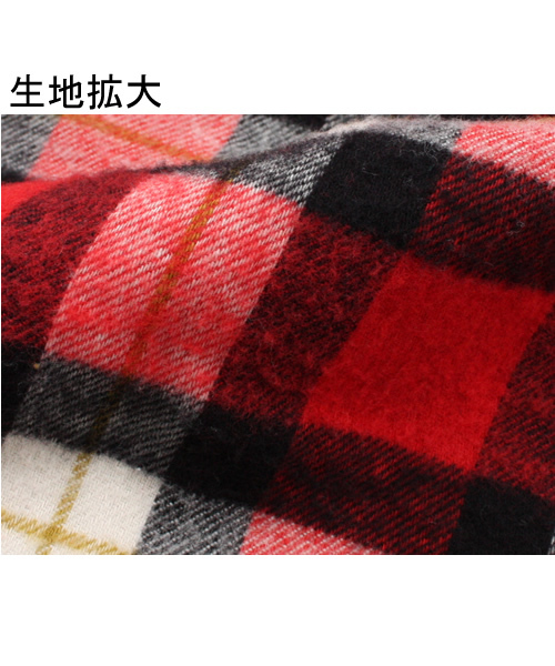 AMERICAN RAG CIE（アメリカンラグシー）の「シャツ　ANB-M91-SH096（シャツ/ブラウス・メンズ・グリーン/イエロー/レッド・1/2）」の8枚目の写真