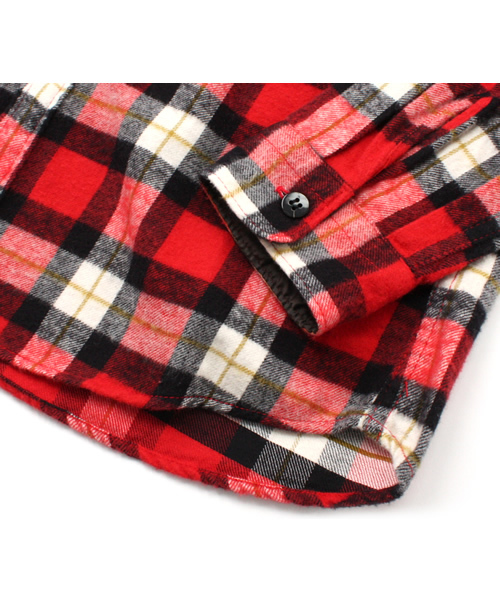 AMERICAN RAG CIE（アメリカンラグシー）の「シャツ　ANB-M91-SH096（シャツ/ブラウス・メンズ・グリーン/イエロー/レッド・1/2）」の7枚目の写真