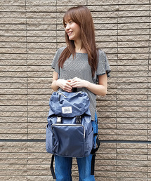 ナイロンダブルバックル バックパック