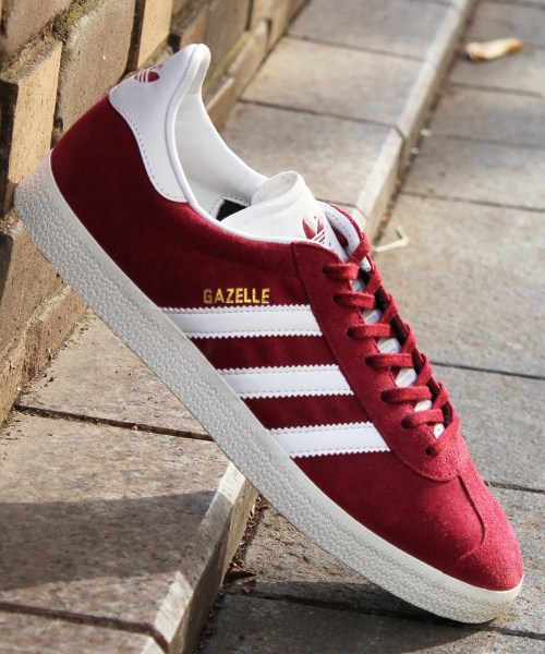 Adidas アディダス の Adidas アディダス Gazelle ガゼル スニーカー Wear