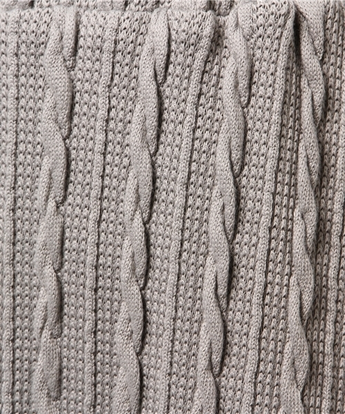 coca（coca）（コカ）の「＜再入荷＞たっぷりニットのロングフレアスカート（スカート・レディース・ブラック/グレー/チャコール・ONE SIZE）」の12枚目の写真