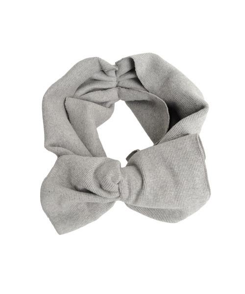 folklore（フォルクローレ）の「ボリュームツイストタ―バン（ヘアバンド・レディース・ネイビー/ワインレッド/ブラック/カーキ/グレー・ﾌﾘ-）」の2枚目の写真