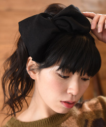 folklore | ボリュームツイストタ―バン(ヘアバンド)