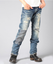 HYSTERIC GLAMOUR | NOBU REMAKE加工デニムスリムストレートPT(デニムパンツ)