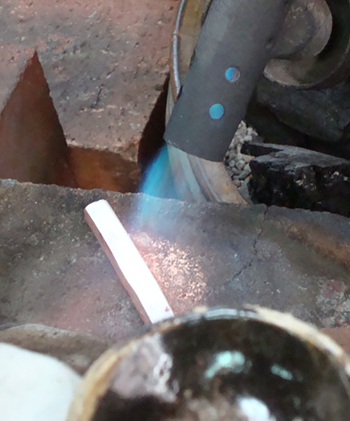 Unisex＞金細工またよし / 結びリング（小）（リング）｜fennica