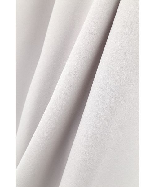 N.（N. Natural Beauty Basic）（エヌエヌナチュラルビューティーベーシック）の「タックプリーツブラウス七分袖（シャツ/ブラウス・レディース・オレンジ/ホワイト/ライトグリーン/グレー/ピンク/ネイビー・MEDIUM）」の21枚目の写真