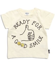 BREEZE | FO smileハンドサインTシャツ(Tシャツ/カットソー)