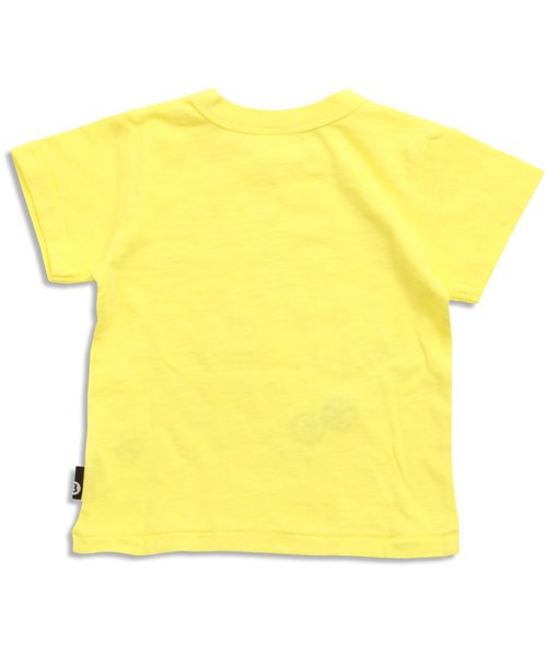 BREEZE（ブリーズ）の「FO smileハンドサインTシャツ（Tシャツ/カットソー・キッズ・レモンイエロー/オフホワイト・95/140/100/120/110/130/90/80）」の9枚目の写真