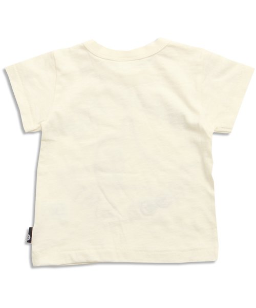 BREEZE（ブリーズ）の「FO smileハンドサインTシャツ（Tシャツ/カットソー・キッズ・レモンイエロー/オフホワイト・95/140/100/120/110/130/90/80）」の10枚目の写真