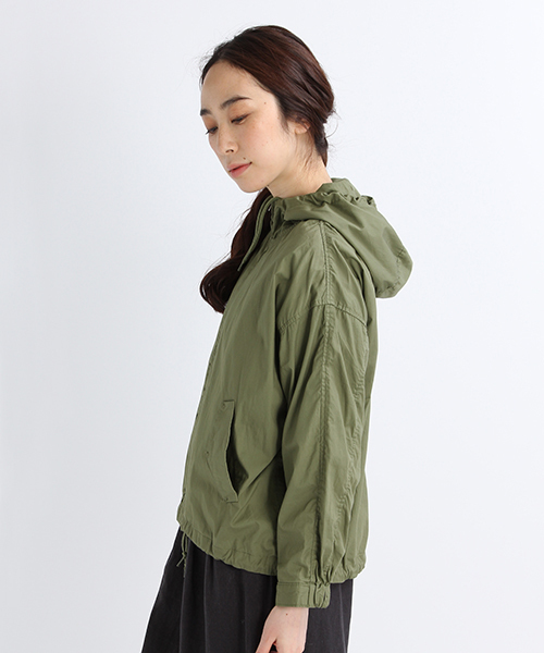 studio CLIP（スタディオクリップ）の「DAYS-マウンテンパーカー（ブルゾン・レディース・ベージュ/カーキ・XX-LARGE/LARGE/X-LARGE/MEDIUM）」の13枚目の写真