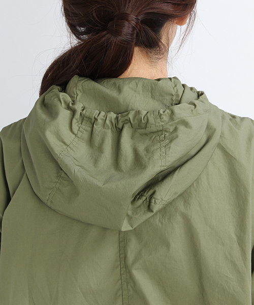 studio CLIP（スタディオクリップ）の「DAYS-マウンテンパーカー（ブルゾン・レディース・ベージュ/カーキ・XX-LARGE/LARGE/X-LARGE/MEDIUM）」の15枚目の写真