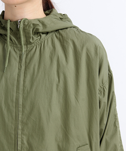 studio CLIP（スタディオクリップ）の「DAYS-マウンテンパーカー（ブルゾン・レディース・ベージュ/カーキ・XX-LARGE/LARGE/X-LARGE/MEDIUM）」の7枚目の写真