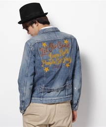 BEAMS（ビームス）の「STIFF×BEAMS / 別注 刺繍G-JK（デニムジャケット 