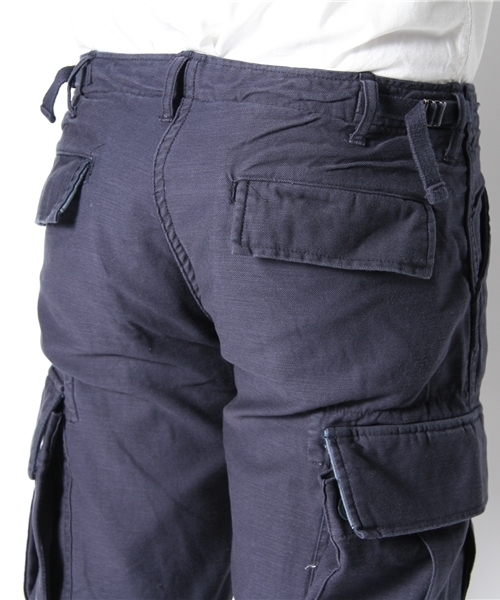 coen（コーエン）の「バックサテン6ポケットワイドパンツ（カーゴパンツ・メンズ・オリーブ/ネイビー/ベージュ・34inch/30inch/32inch）」の7枚目の写真