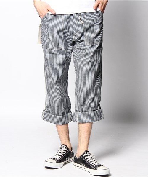 NANO universe（ナノユニバース）の「Lee(リー)/　Rib Easy Pants（その他パンツ・メンズ・ブルー/ブラック/ブラウン/その他1/その他2・28/30/32）」の5枚目の写真