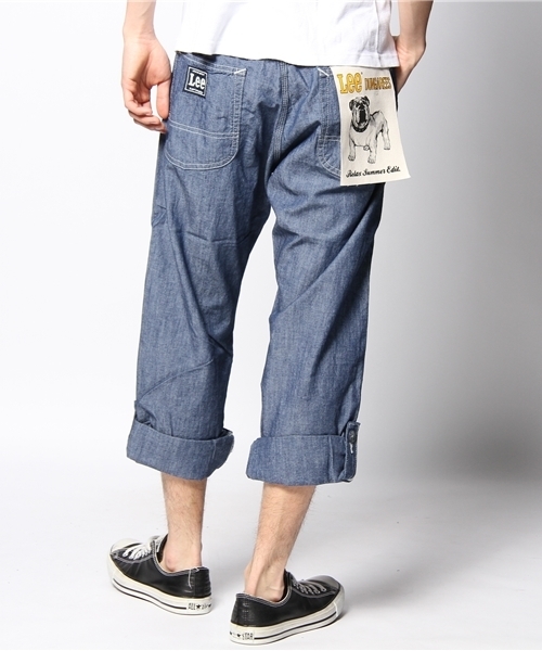 NANO universe（ナノユニバース）の「Lee(リー)/　Rib Easy Pants（その他パンツ・メンズ・ブルー/ブラック/ブラウン/その他1/その他2・28/30/32）」の7枚目の写真