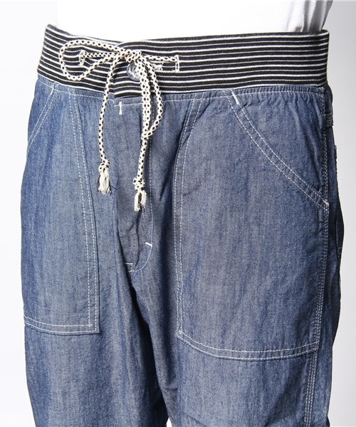 NANO universe（ナノユニバース）の「Lee(リー)/　Rib Easy Pants（その他パンツ・メンズ・ブルー/ブラック/ブラウン/その他1/その他2・28/30/32）」の8枚目の写真