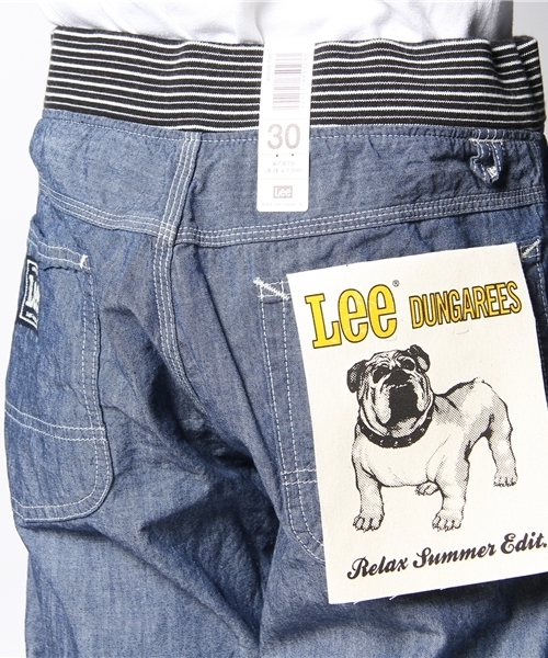 NANO universe（ナノユニバース）の「Lee(リー)/　Rib Easy Pants（その他パンツ・メンズ・ブルー/ブラック/ブラウン/その他1/その他2・28/30/32）」の9枚目の写真