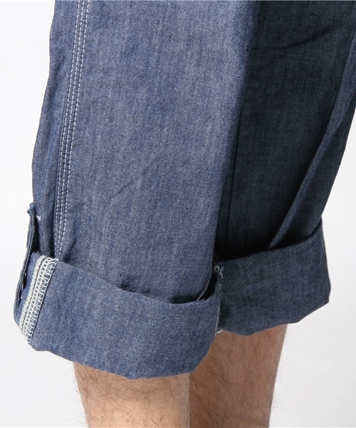 NANO universe（ナノユニバース）の「Lee(リー)/　Rib Easy Pants（その他パンツ・メンズ・ブルー/ブラック/ブラウン/その他1/その他2・28/30/32）」の11枚目の写真