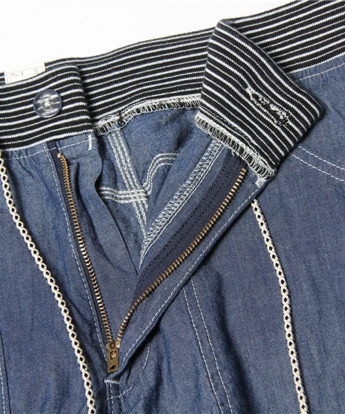 NANO universe（ナノユニバース）の「Lee(リー)/　Rib Easy Pants（その他パンツ・メンズ・ブルー/ブラック/ブラウン/その他1/その他2・28/30/32）」の12枚目の写真