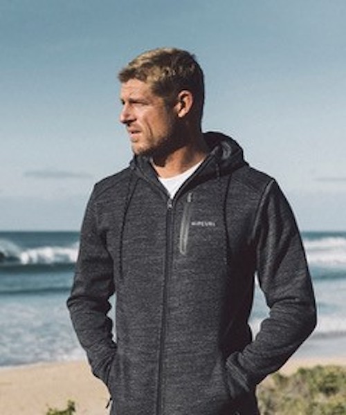 rip curl(リップカール)の「【RIP CURL リップカール】パーカー/ジップアップパーカー フリース(パーカー・メンズ・ネイビー/チャコール/グレー系その他・MEDIUM/LARGE)」の3枚目の写真