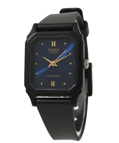 And A(アンドエー)の「LQ-142 (CASIO)(アナログ腕時計・レディース・ブラック/ゴールド/ネイビー・FREE)」の3枚目の写真