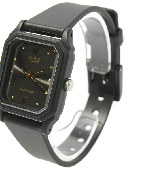 And A(アンドエー)の「LQ-142 (CASIO)(アナログ腕時計・レディース・ブラック/ゴールド/ネイビー・FREE)」の6枚目の写真