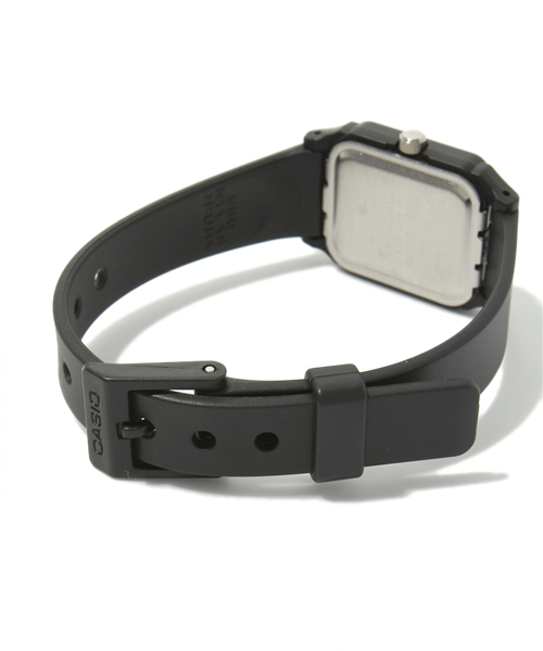 And A(アンドエー)の「LQ-142 (CASIO)(アナログ腕時計・レディース・ブラック/ゴールド/ネイビー・FREE)」の7枚目の写真
