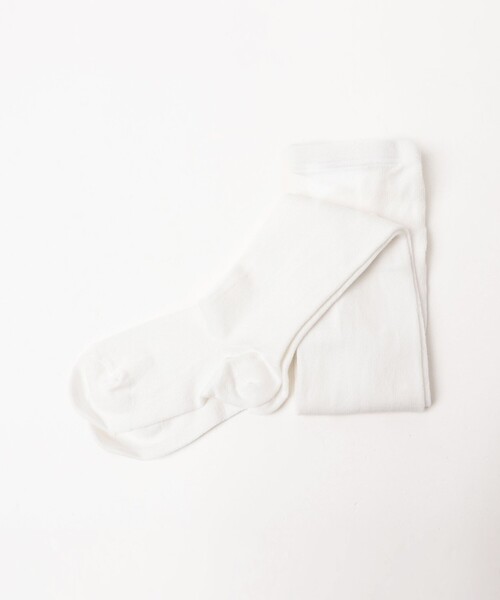 こども ビームス（コドモビームス）の「CONDOR / プレーン タイツ (3～10才)（タイツ/ストッキング・キッズ・チャコールグレー/ブラック/ネイビー/ホワイト/ホワイト系その他3・10(9-10y)/4(3-4y)/6(5-6y)/8(7-8y)）」の14枚目の写真