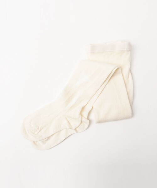 こども ビームス（コドモビームス）の「CONDOR / プレーン タイツ (3～10才)（タイツ/ストッキング・キッズ・チャコールグレー/ブラック/ネイビー/ホワイト/ホワイト系その他3・10(9-10y)/4(3-4y)/6(5-6y)/8(7-8y)）」の11枚目の写真