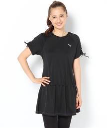 PUMA sport lifestyle ランニングドレス　黒　サイズM 2585315_8_D_215.jpg
