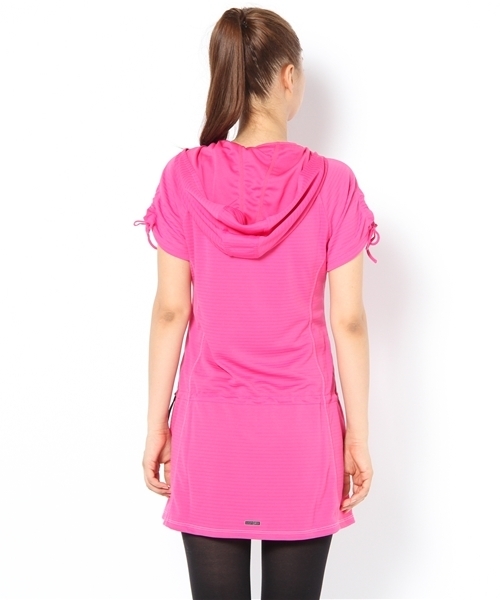 PUMA（プーマ）の「ランニング ドレス (WOMEN) - Complete Running（ワンピース・レディース・ブラック/ピンク/エメラルド・LARGE/MEDIUM/SMALL）」の5枚目の写真