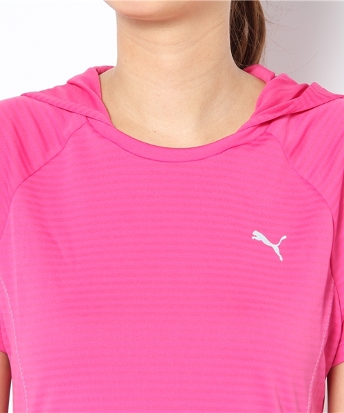 PUMA（プーマ）の「ランニング ドレス (WOMEN) - Complete Running（ワンピース・レディース・ブラック/ピンク/エメラルド・LARGE/MEDIUM/SMALL）」の7枚目の写真