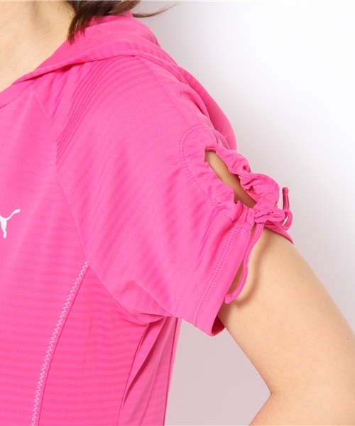 PUMA（プーマ）の「ランニング ドレス (WOMEN) - Complete Running（ワンピース・レディース・ブラック/ピンク/エメラルド・LARGE/MEDIUM/SMALL）」の9枚目の写真