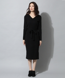 Andemiu（アンデミュウ）の「リブアイラインワンピース782704