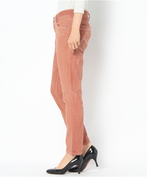 ROSE BUD（ローズバッド）の「LPT-12223 LOW/WAIST BOYS PANTS（その他パンツ・レディース・ベージュ/ネイビー/ピンク・24/26/28）」の10枚目の写真