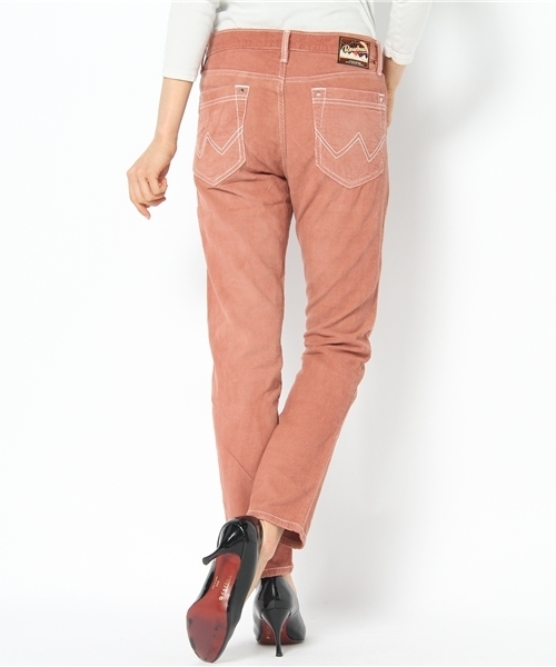 ROSE BUD（ローズバッド）の「LPT-12223 LOW/WAIST BOYS PANTS（その他パンツ・レディース・ベージュ/ネイビー/ピンク・24/26/28）」の4枚目の写真