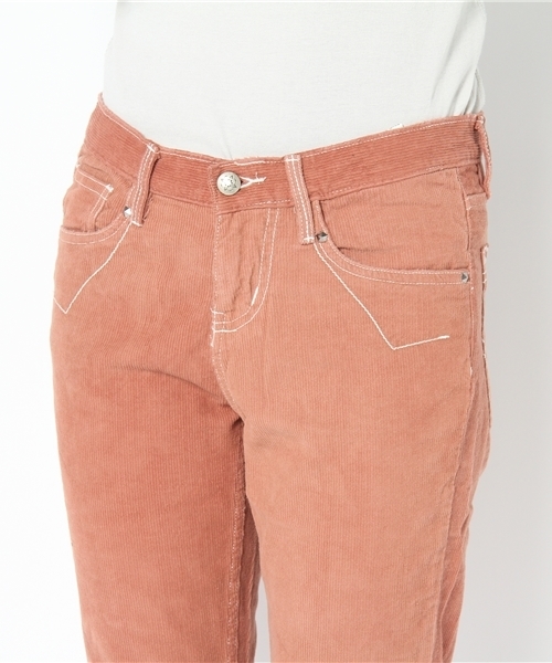 ROSE BUD（ローズバッド）の「LPT-12223 LOW/WAIST BOYS PANTS（その他パンツ・レディース・ベージュ/ネイビー/ピンク・24/26/28）」の9枚目の写真