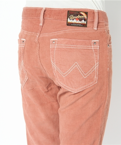 ROSE BUD（ローズバッド）の「LPT-12223 LOW/WAIST BOYS PANTS（その他パンツ・レディース・ベージュ/ネイビー/ピンク・24/26/28）」の5枚目の写真