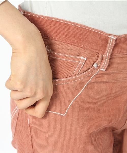 ROSE BUD（ローズバッド）の「LPT-12223 LOW/WAIST BOYS PANTS（その他パンツ・レディース・ベージュ/ネイビー/ピンク・24/26/28）」の8枚目の写真