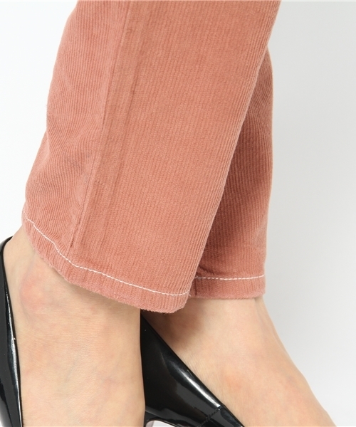 ROSE BUD（ローズバッド）の「LPT-12223 LOW/WAIST BOYS PANTS（その他パンツ・レディース・ベージュ/ネイビー/ピンク・24/26/28）」の11枚目の写真