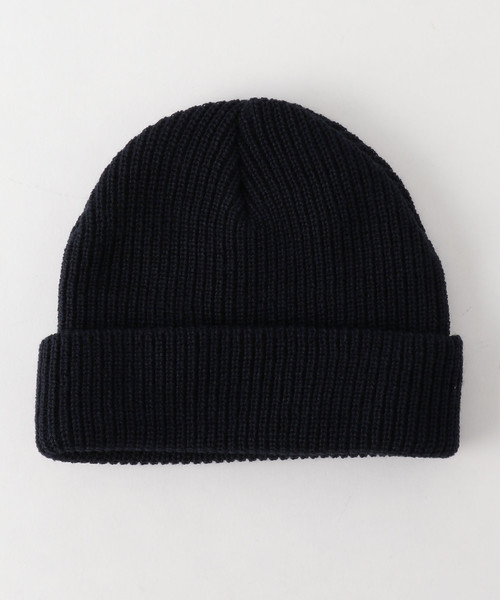 UNIVERSAL OVERALL（ユニバーサルオーバーオール）の「【別注】 ＜UNIVERSAL OVERALL（ユニバーサル オーバーオール）＞ KNIT CAP/ニットキャップ（ニットキャップ/ビーニー・メンズ・ホワイト/ブラック/グレー/オレンジ/ネイビー・FREE）」の8枚目の写真