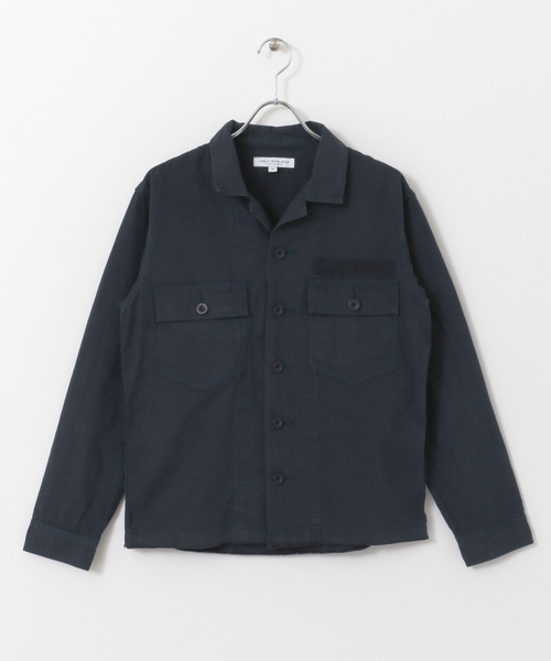 URBAN RESEARCH（アーバンリサーチ）の「Rip-StopWashMilitaryShirts（シャツ/ブラウス・メンズ・レッド系その他/ネイビー/カーキ・MEDIUM/LARGE）」の11枚目の写真