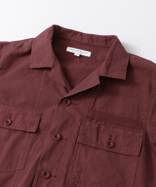 URBAN RESEARCH（アーバンリサーチ）の「Rip-StopWashMilitaryShirts（シャツ/ブラウス・メンズ・レッド系その他/ネイビー/カーキ・MEDIUM/LARGE）」の13枚目の写真