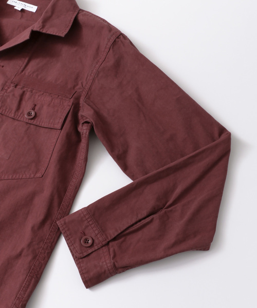 URBAN RESEARCH（アーバンリサーチ）の「Rip-StopWashMilitaryShirts（シャツ/ブラウス・メンズ・レッド系その他/ネイビー/カーキ・MEDIUM/LARGE）」の14枚目の写真