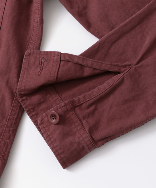 URBAN RESEARCH（アーバンリサーチ）の「Rip-StopWashMilitaryShirts（シャツ/ブラウス・メンズ・レッド系その他/ネイビー/カーキ・MEDIUM/LARGE）」の15枚目の写真