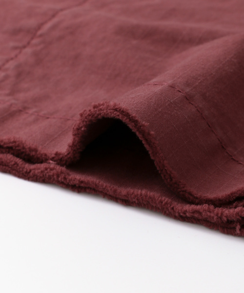 URBAN RESEARCH（アーバンリサーチ）の「Rip-StopWashMilitaryShirts（シャツ/ブラウス・メンズ・レッド系その他/ネイビー/カーキ・MEDIUM/LARGE）」の19枚目の写真